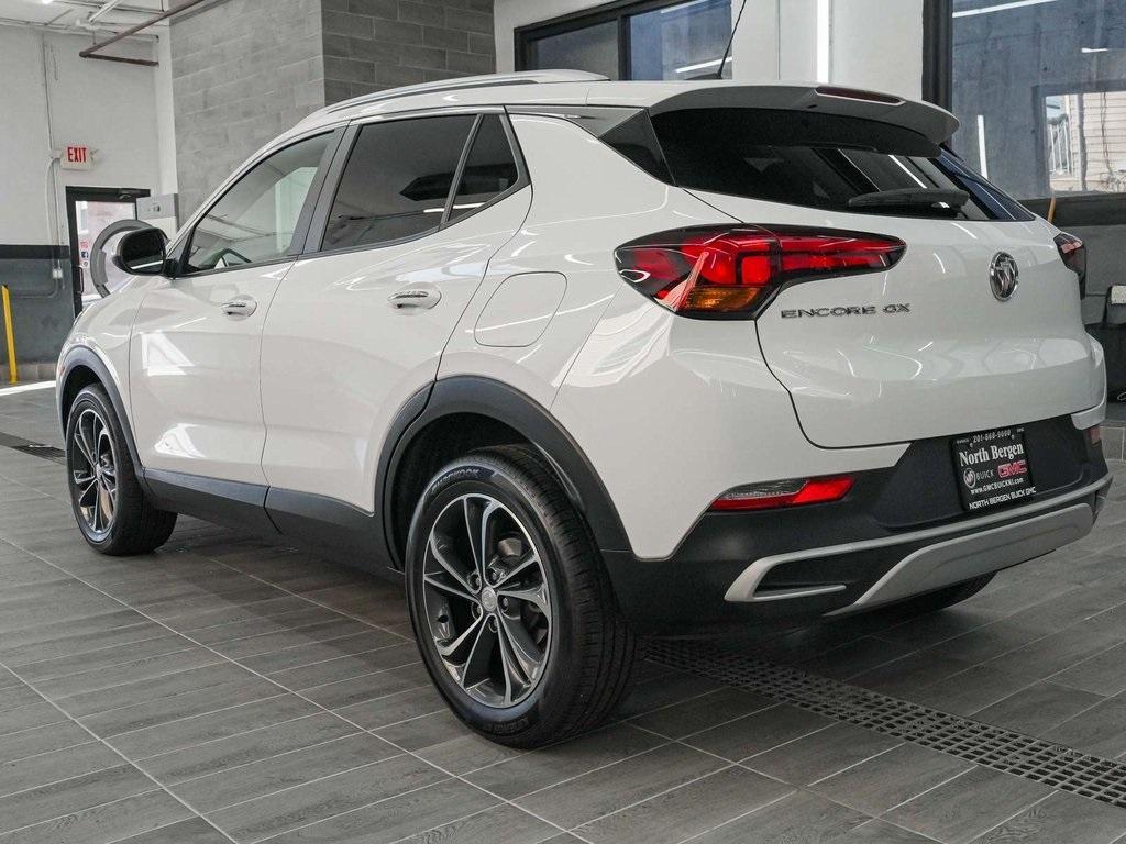 used 2023 Buick Encore GX car, priced at $23,990