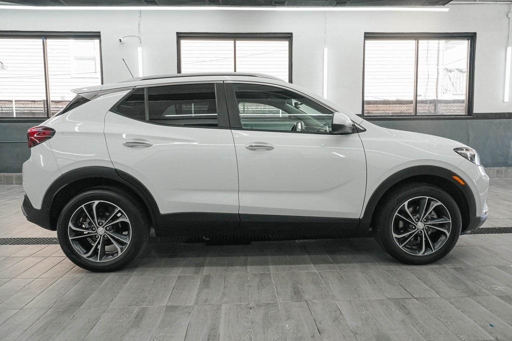 used 2023 Buick Encore GX car, priced at $23,990
