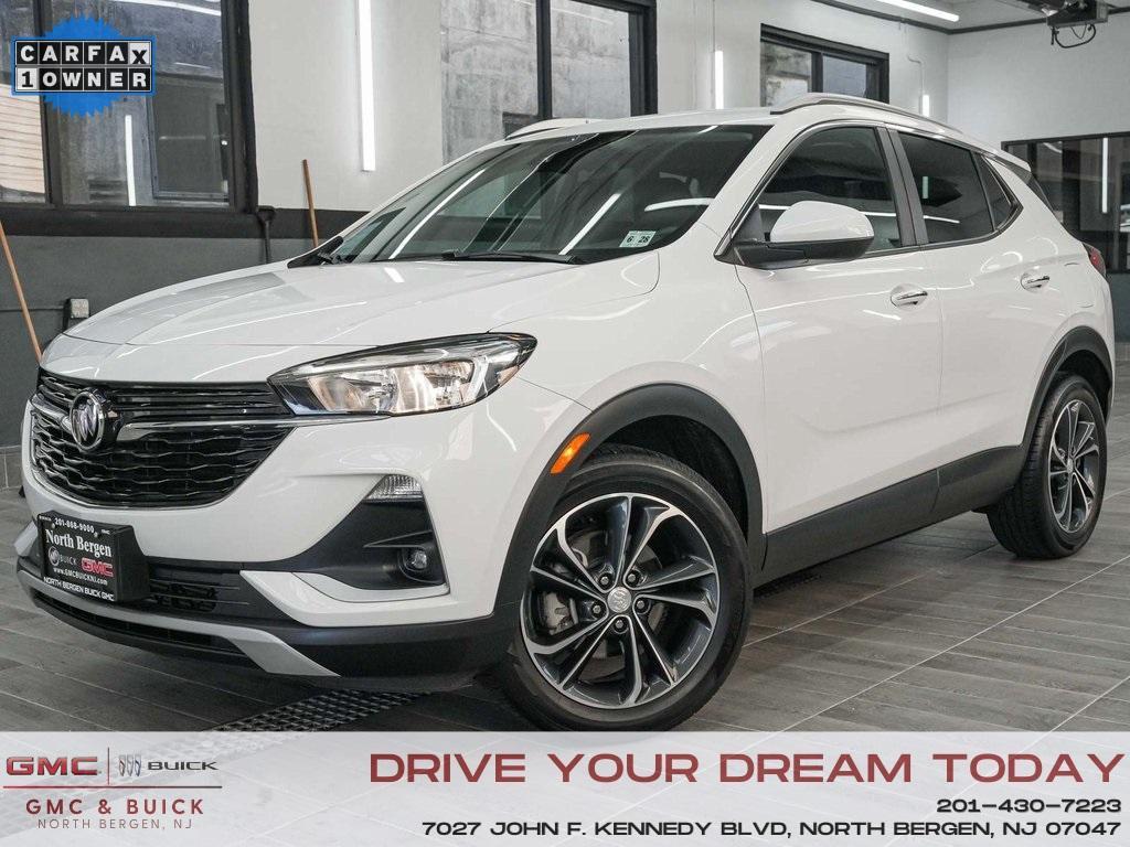 used 2023 Buick Encore GX car, priced at $23,990
