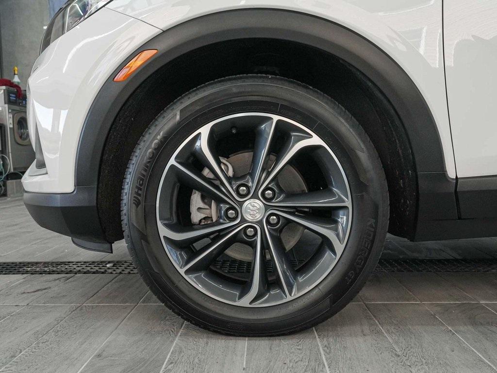 used 2023 Buick Encore GX car, priced at $23,990