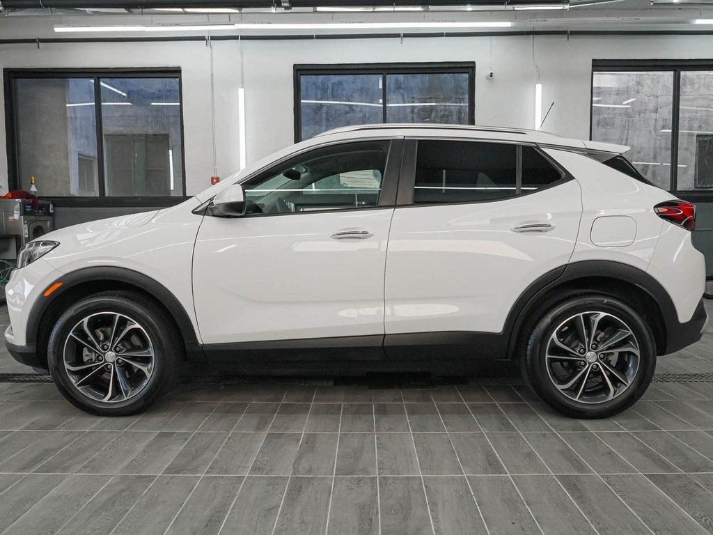 used 2023 Buick Encore GX car, priced at $23,990