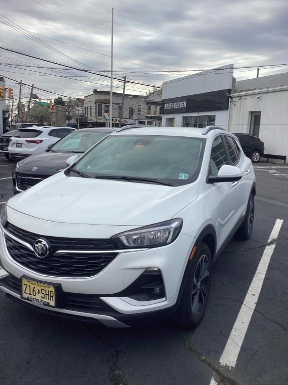 used 2023 Buick Encore GX car, priced at $23,990