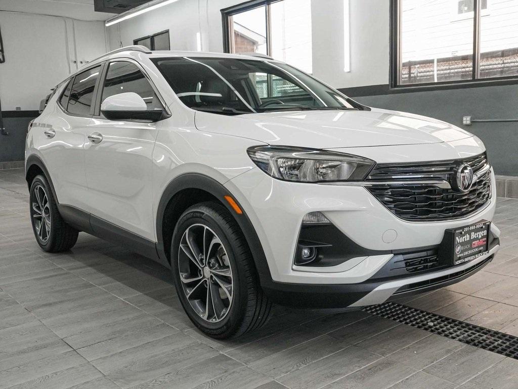 used 2023 Buick Encore GX car, priced at $23,990