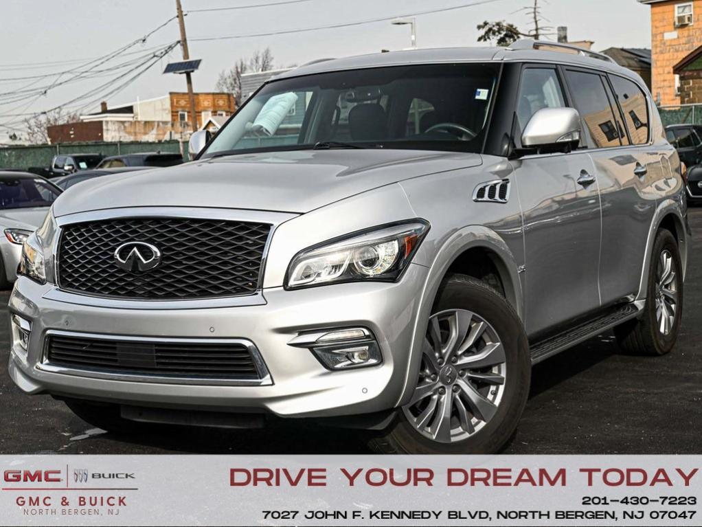 used 2017 INFINITI QX80 car, priced at $17,450