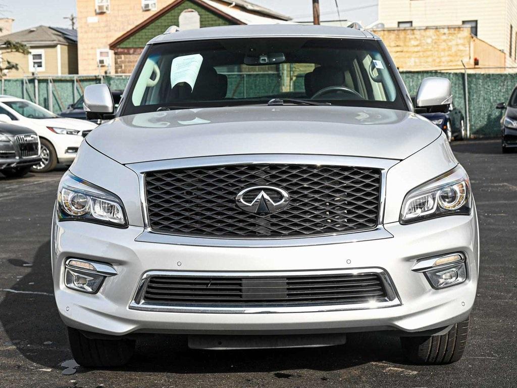 used 2017 INFINITI QX80 car, priced at $17,450