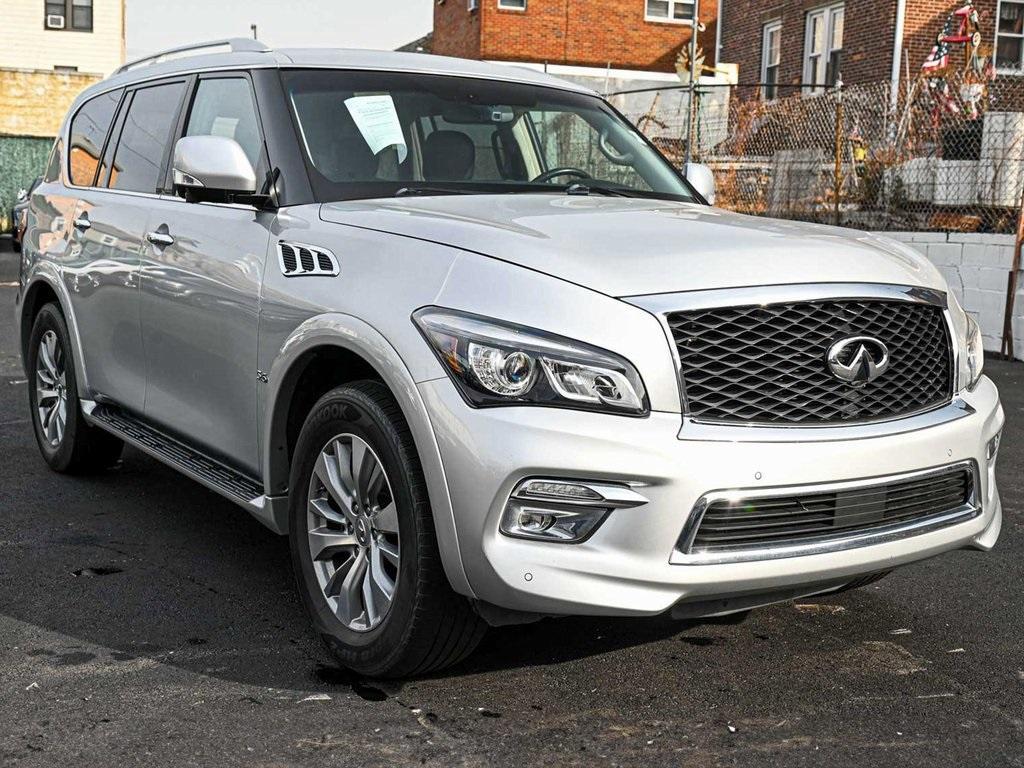 used 2017 INFINITI QX80 car, priced at $17,450