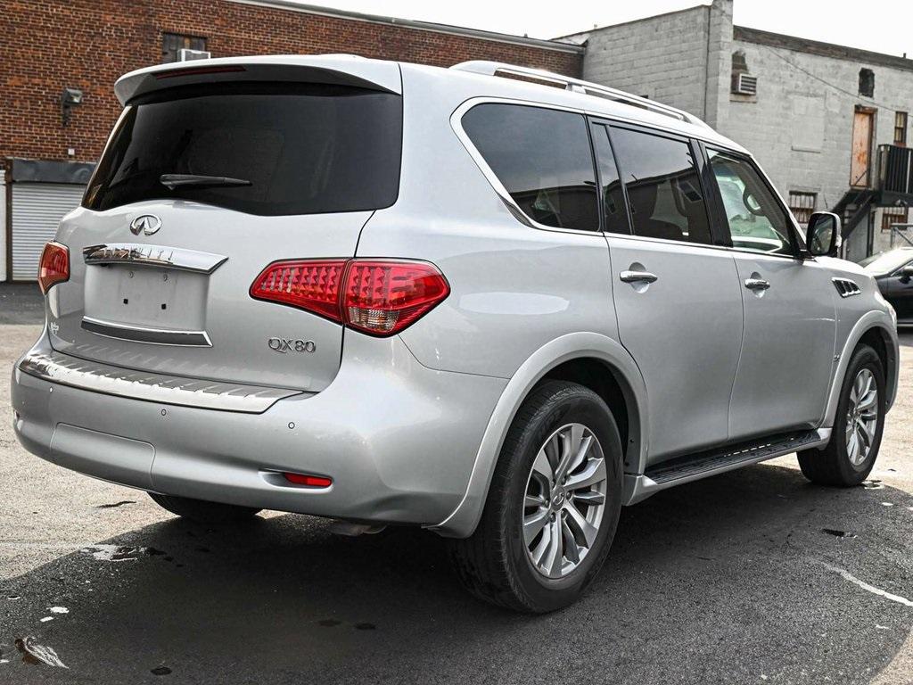 used 2017 INFINITI QX80 car, priced at $17,450