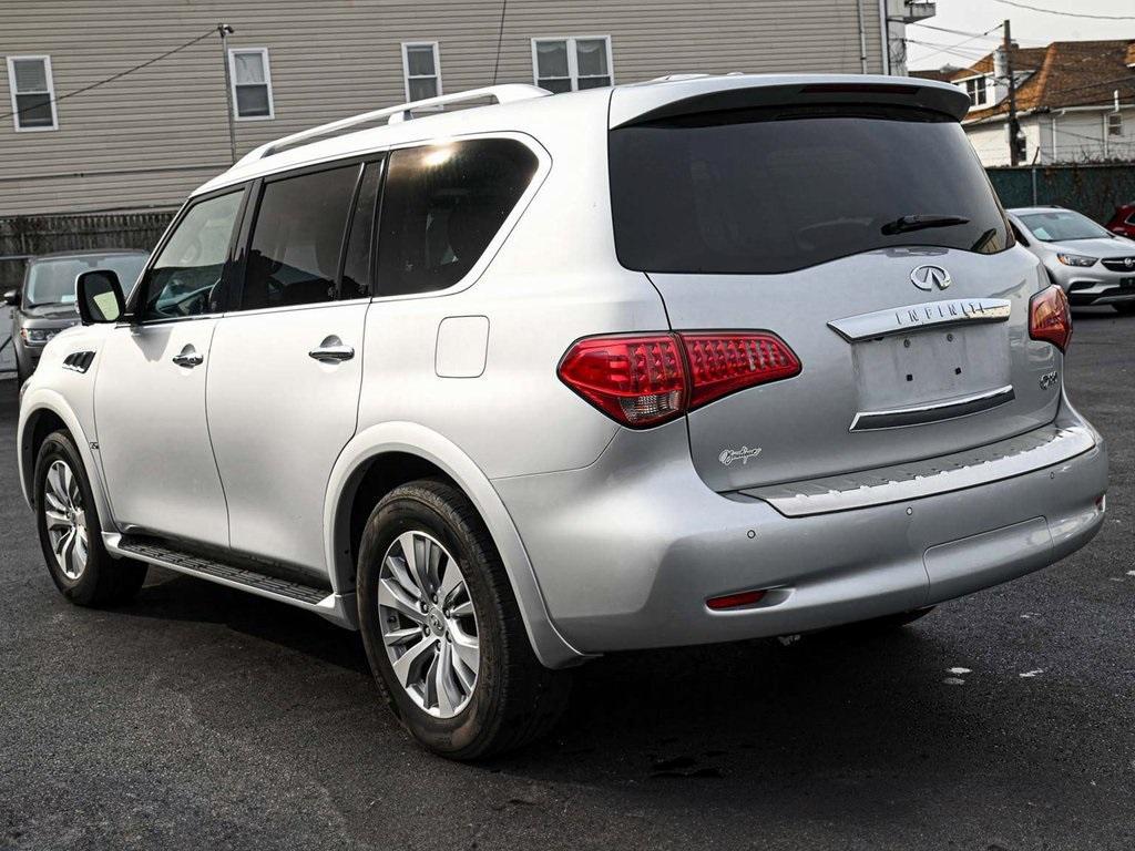 used 2017 INFINITI QX80 car, priced at $17,450