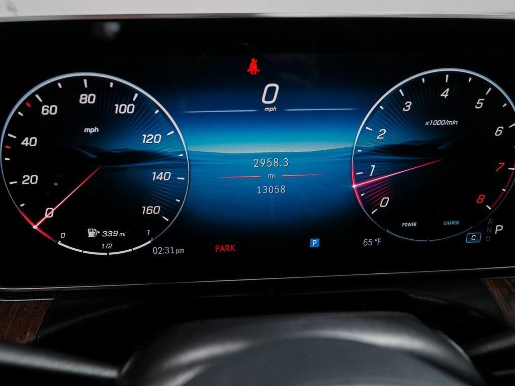 used 2025 Mercedes-Benz C-Class car, priced at $38,740