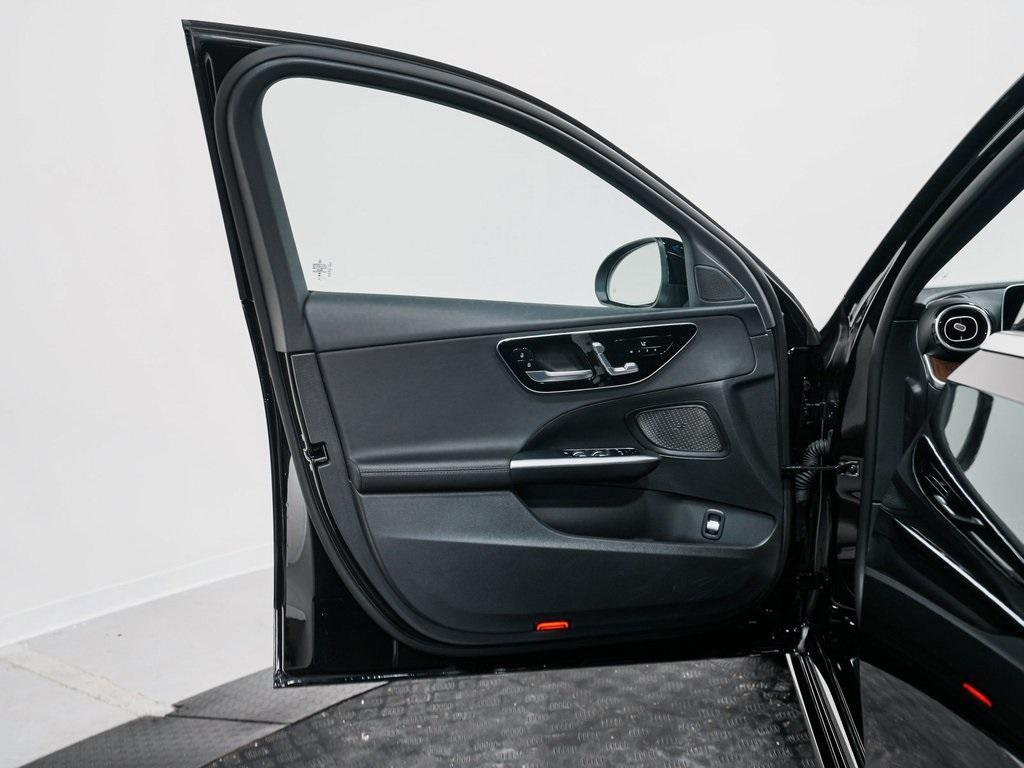used 2025 Mercedes-Benz C-Class car, priced at $38,740
