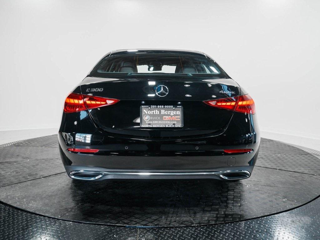 used 2025 Mercedes-Benz C-Class car, priced at $38,740