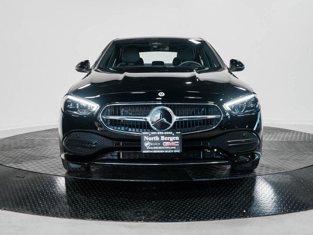 used 2025 Mercedes-Benz C-Class car, priced at $38,740
