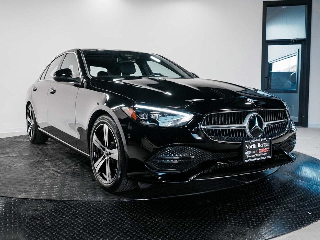 used 2025 Mercedes-Benz C-Class car, priced at $38,740