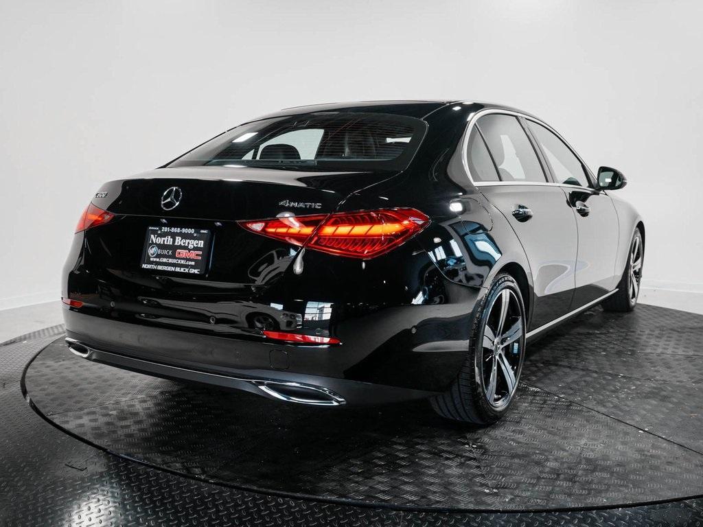 used 2025 Mercedes-Benz C-Class car, priced at $38,740