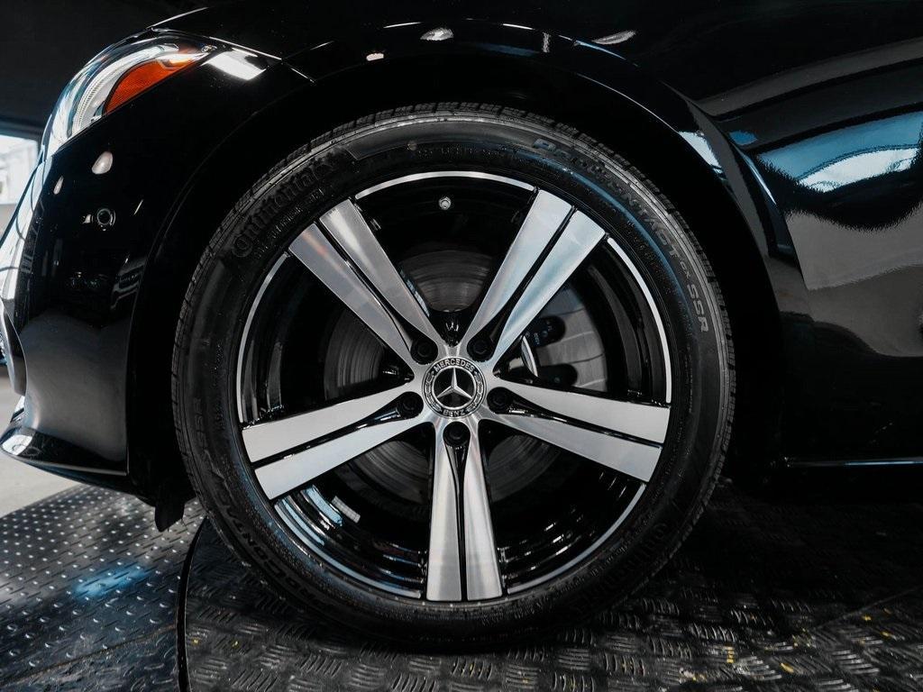 used 2025 Mercedes-Benz C-Class car, priced at $38,740