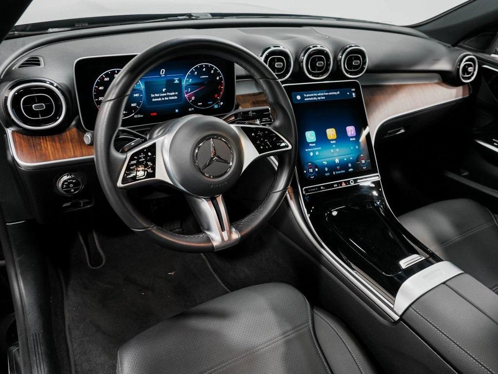 used 2025 Mercedes-Benz C-Class car, priced at $38,740