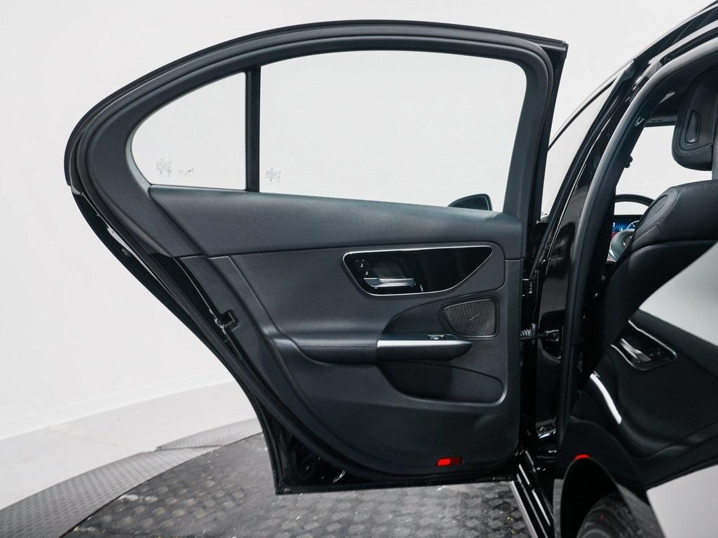 used 2025 Mercedes-Benz C-Class car, priced at $38,740
