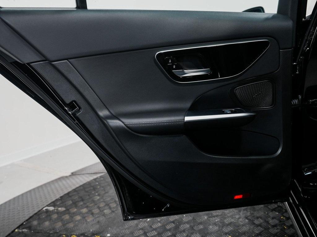 used 2025 Mercedes-Benz C-Class car, priced at $38,740