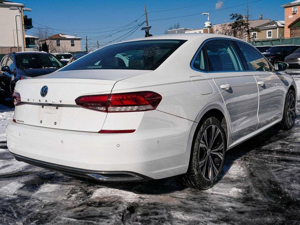 used 2020 Volkswagen Passat car, priced at $22,740