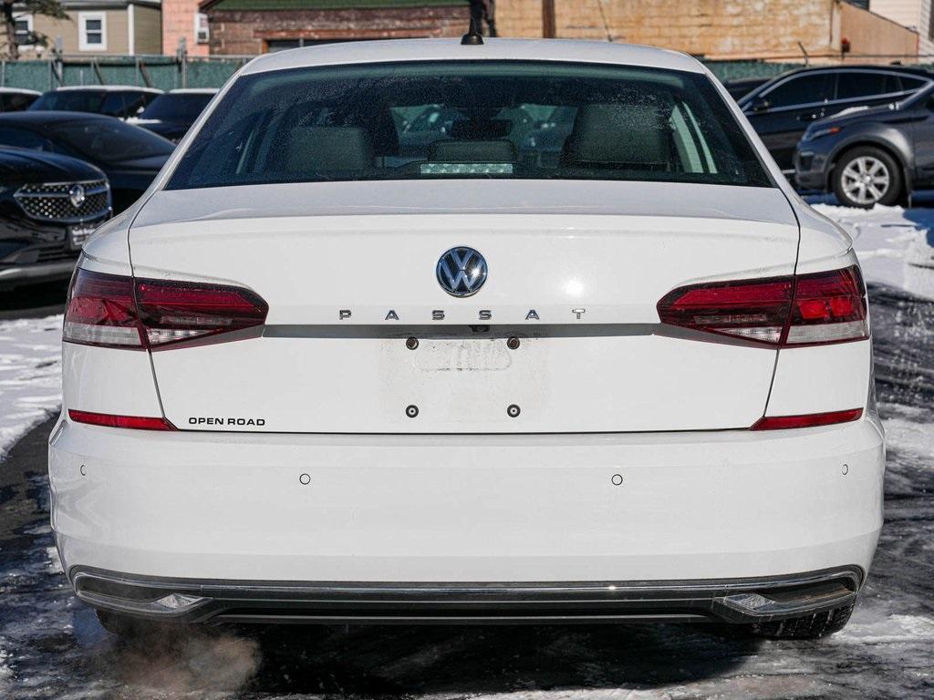 used 2020 Volkswagen Passat car, priced at $22,740