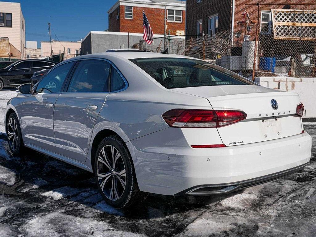 used 2020 Volkswagen Passat car, priced at $21,240