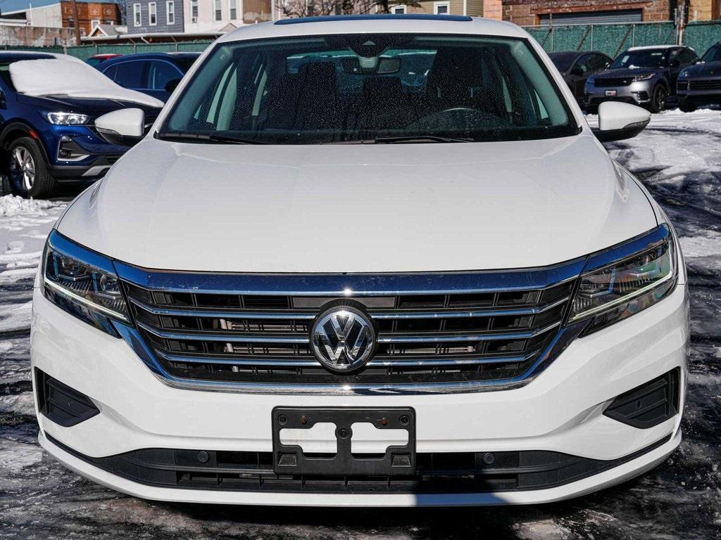 used 2020 Volkswagen Passat car, priced at $22,740