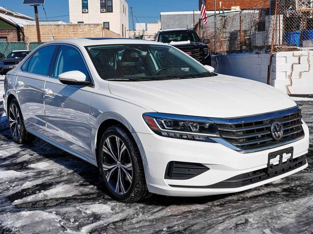 used 2020 Volkswagen Passat car, priced at $21,240