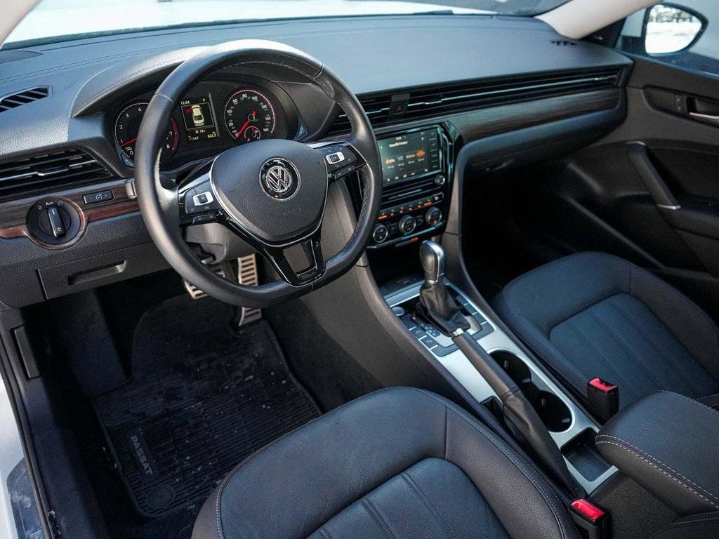 used 2020 Volkswagen Passat car, priced at $22,740