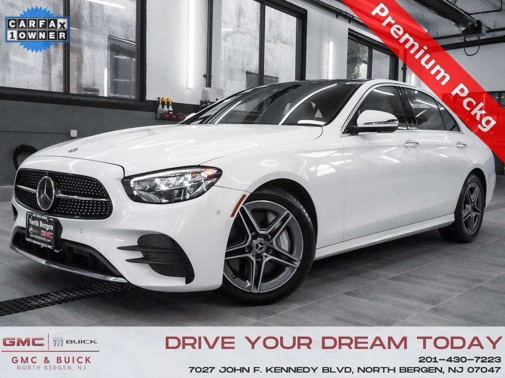 used 2021 Mercedes-Benz E-Class car, priced at $34,890