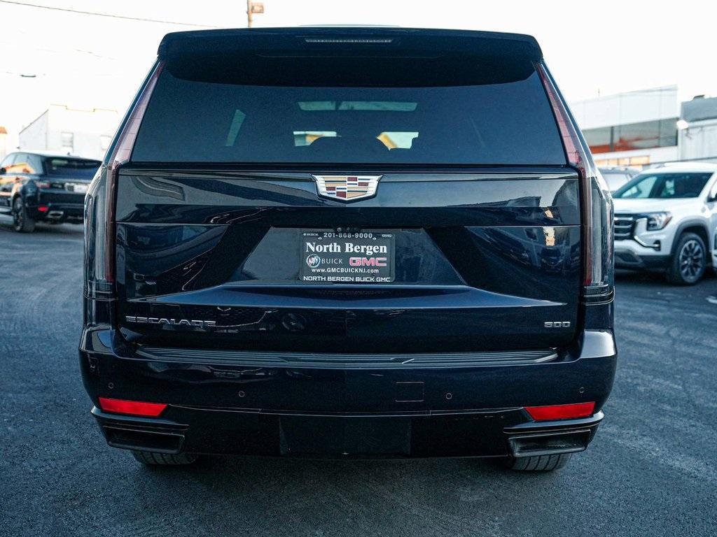 used 2021 Cadillac Escalade ESV car, priced at $74,240