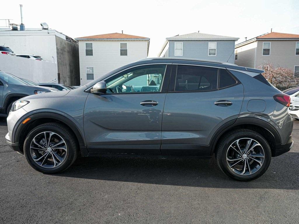 used 2022 Buick Encore GX car, priced at $18,990