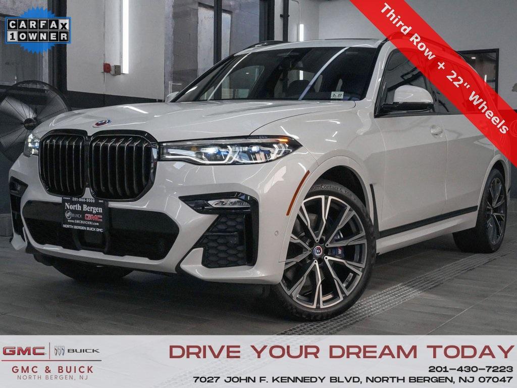 used 2022 BMW X7 car, priced at $52,990