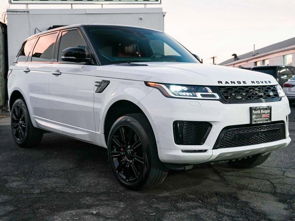 used 2022 Land Rover Range Rover Sport car, priced at $51,990