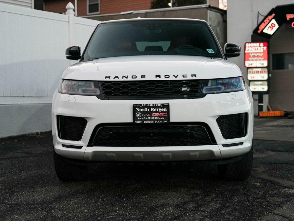 used 2022 Land Rover Range Rover Sport car, priced at $51,990