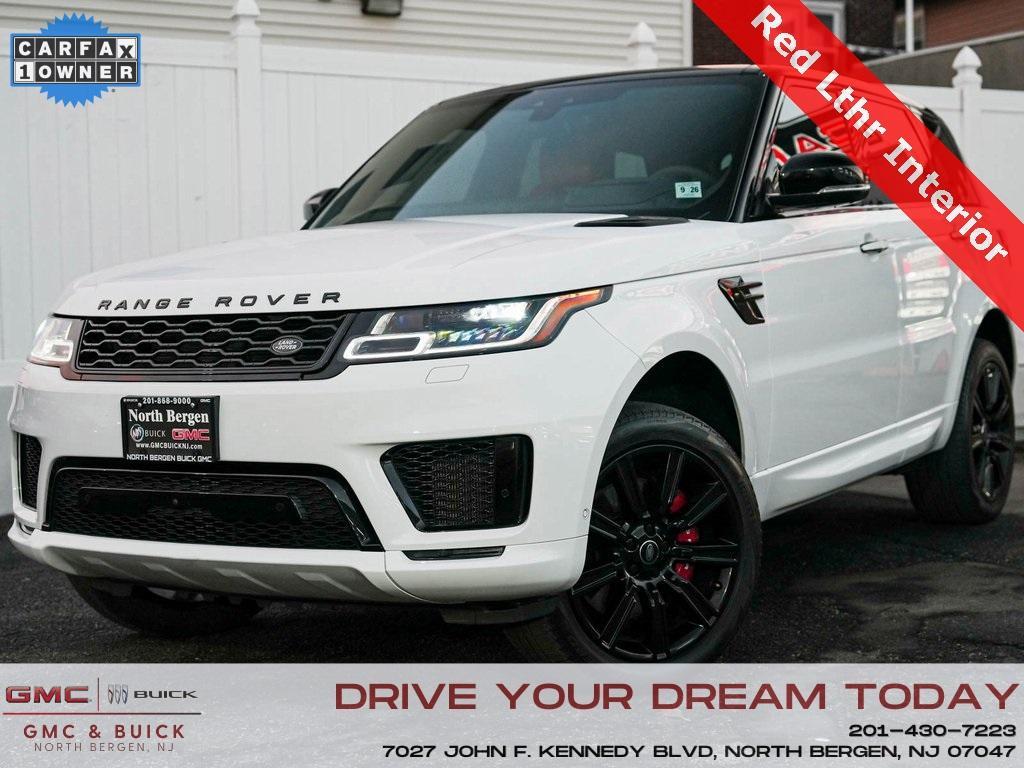 used 2022 Land Rover Range Rover Sport car, priced at $51,990