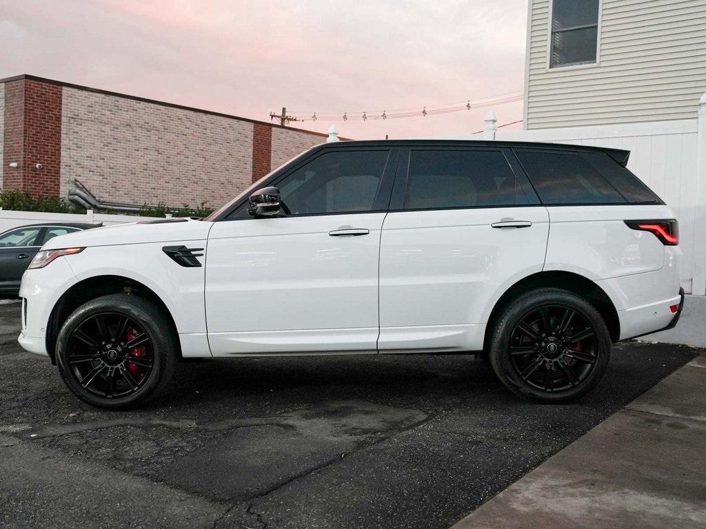 used 2022 Land Rover Range Rover Sport car, priced at $51,990