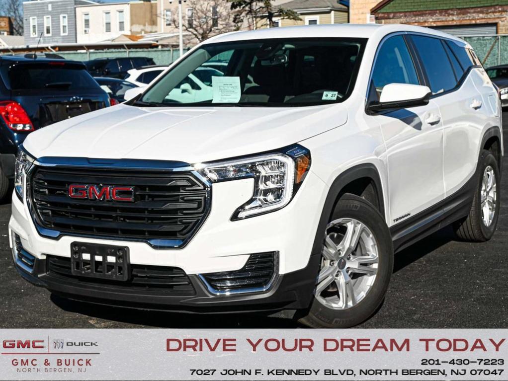 used 2022 GMC Terrain car, priced at $19,240