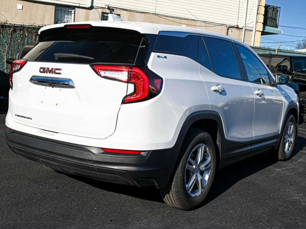 used 2022 GMC Terrain car, priced at $19,240