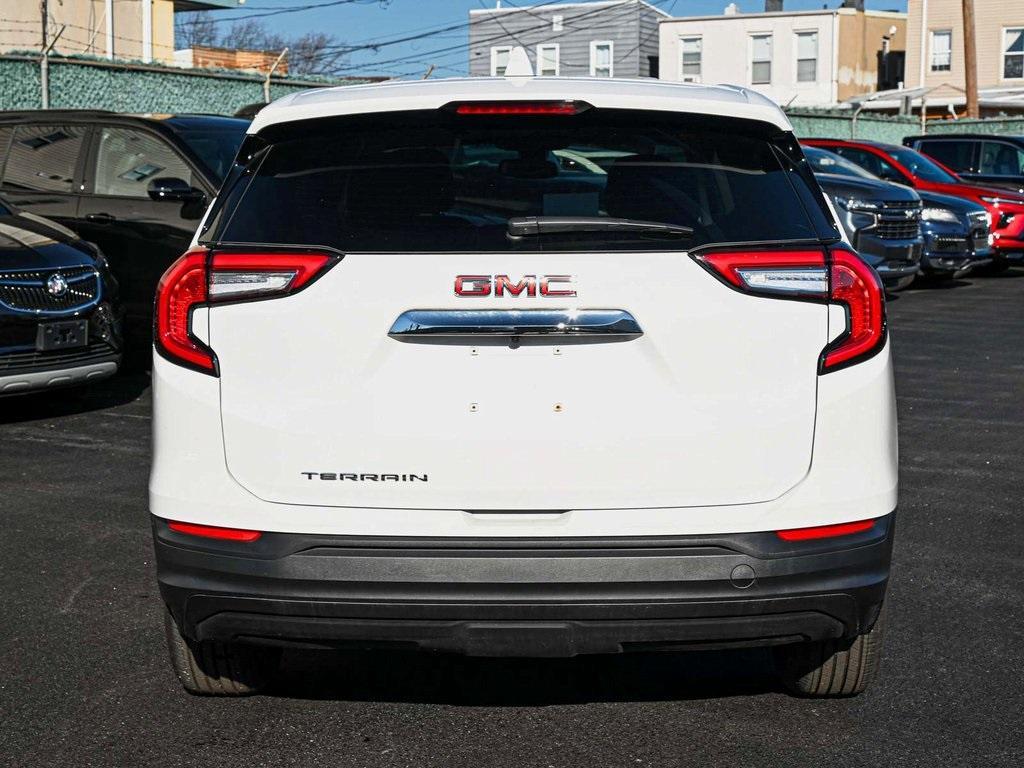 used 2022 GMC Terrain car, priced at $19,240