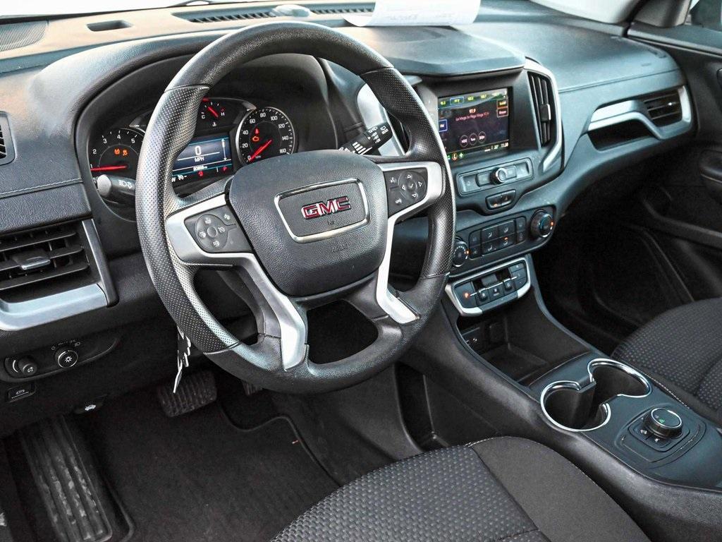 used 2022 GMC Terrain car, priced at $19,240