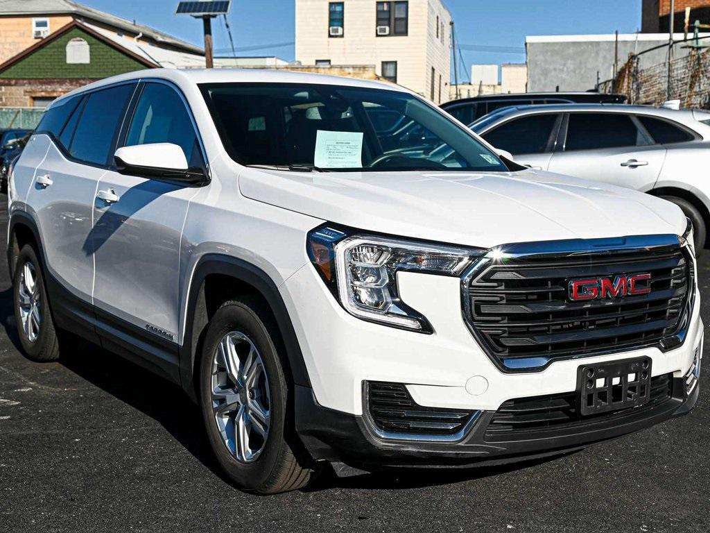 used 2022 GMC Terrain car, priced at $19,240