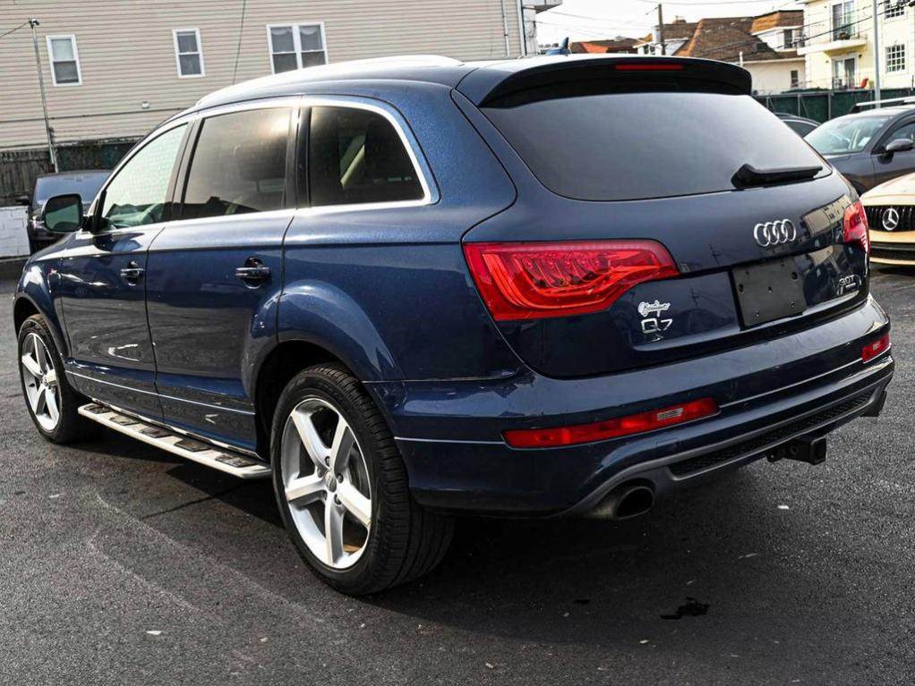 used 2014 Audi Q7 car, priced at $18,990