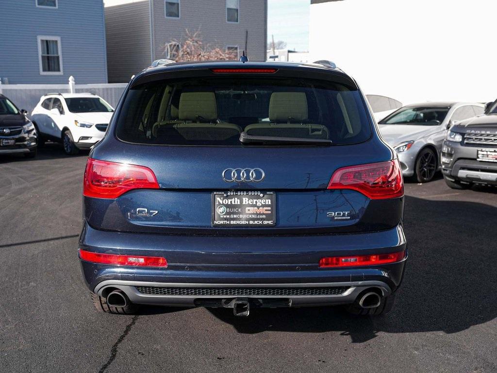 used 2014 Audi Q7 car, priced at $15,989