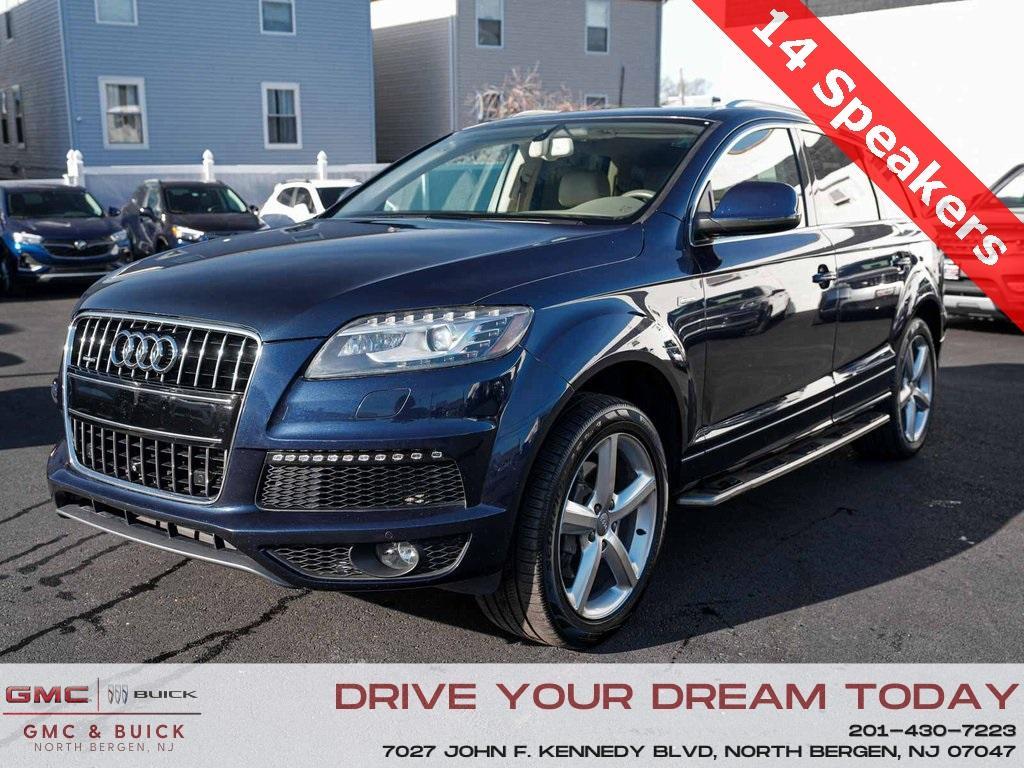 used 2014 Audi Q7 car, priced at $15,989