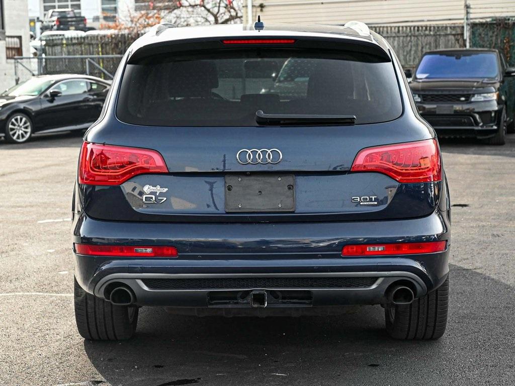 used 2014 Audi Q7 car, priced at $18,990