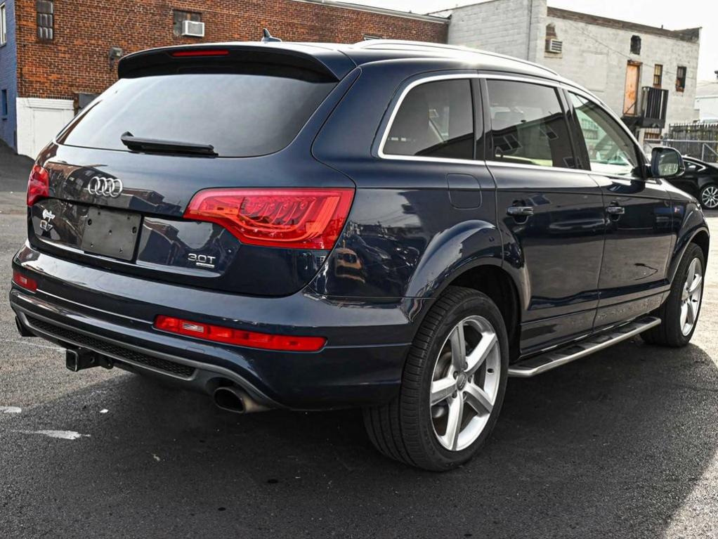 used 2014 Audi Q7 car, priced at $18,990