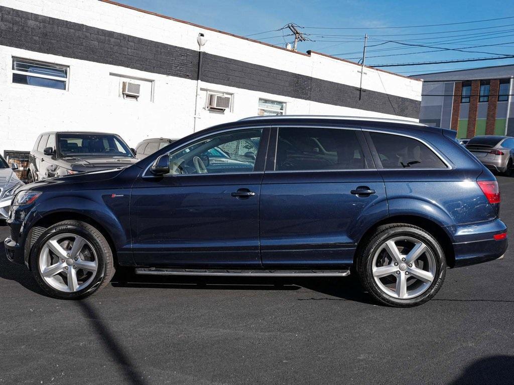 used 2014 Audi Q7 car, priced at $15,989