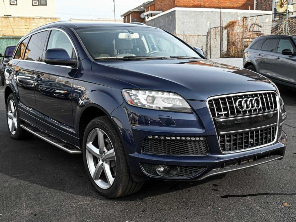 used 2014 Audi Q7 car, priced at $18,990