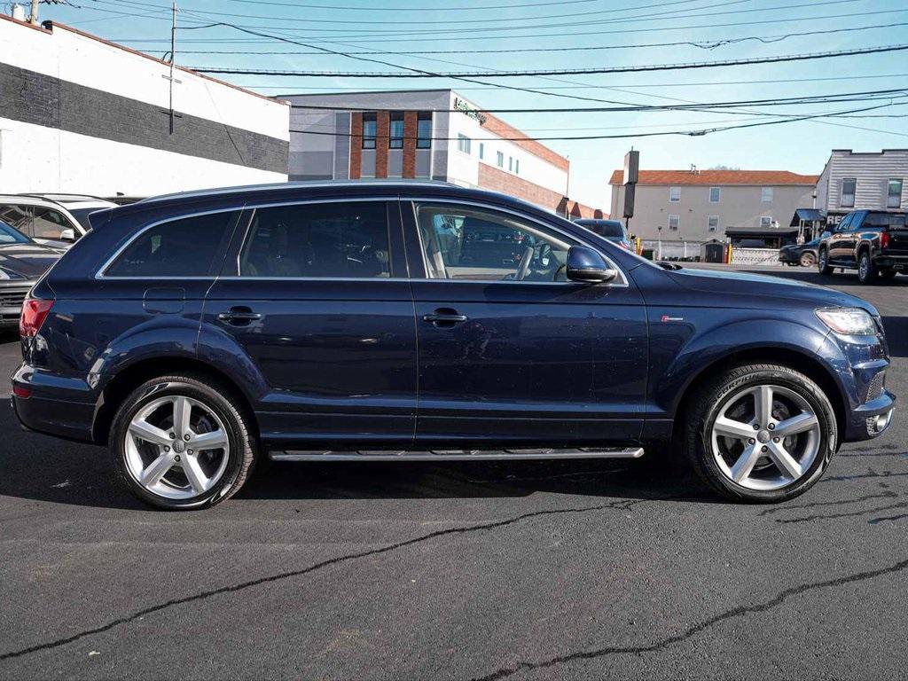 used 2014 Audi Q7 car, priced at $15,989