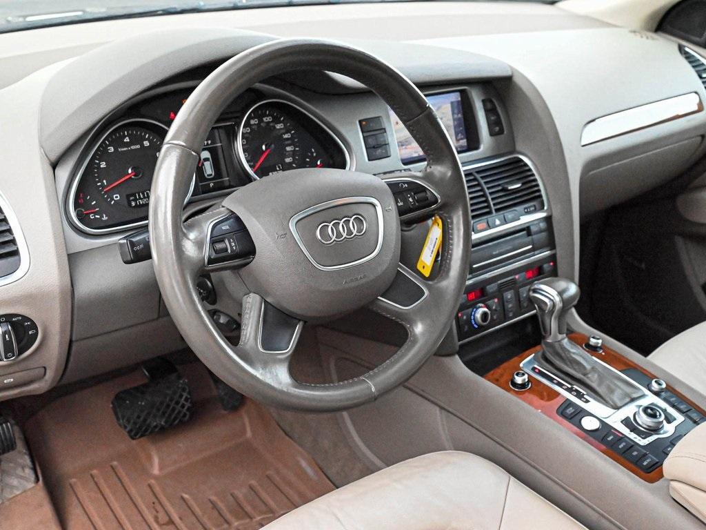 used 2014 Audi Q7 car, priced at $18,990